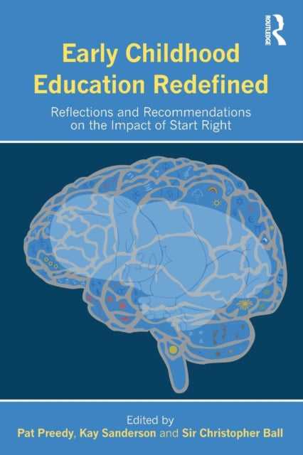 Book cover of: Early Childhood Education Redefined. By: Kay Sanderson