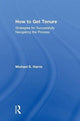 Book cover of: How to Get Tenure. By: Michael S. Harris