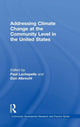 Book cover of: Addressing Climate Change at the Community Level in the United States. By: Paul R. Lachapelle