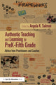 Book cover of: Authentic Teaching and Learning for PreK–Fifth Grade. By: Angela Salmon