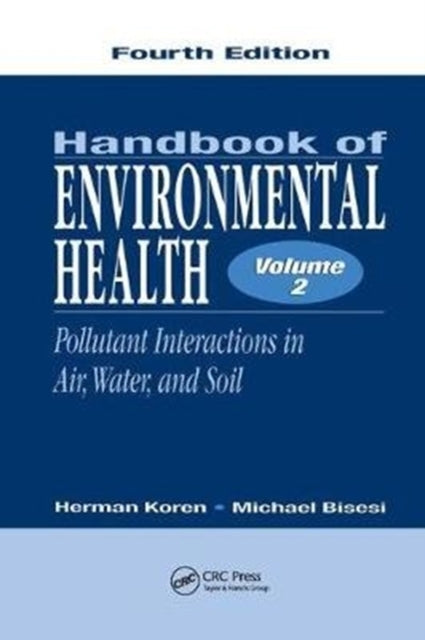 Book cover of: Handbook of Environmental Health, Volume II. By: Herman Koren