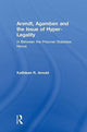 Book cover of: Arendt, Agamben and the Issue of Hyper-Legality. By: Kathleen R. Arnold