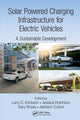 Book cover of: Solar Powered Charging Infrastructure for Electric Vehicles. By: Larry E. Erickson