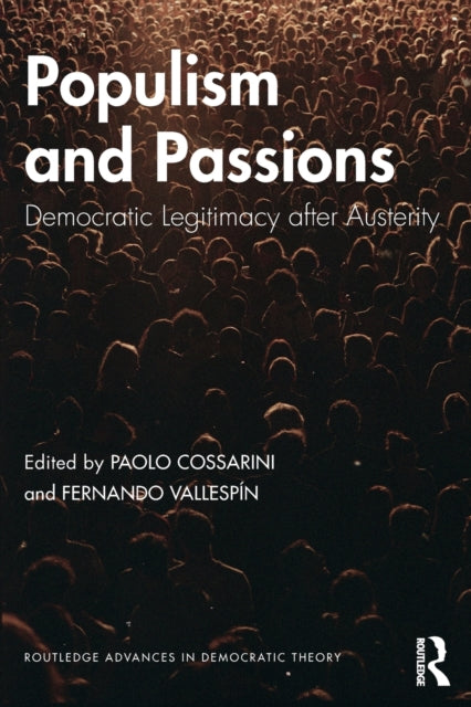 Book cover of: Populism and Passions. By: Paolo Cossarini