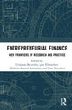 Book cover of: Entrepreneurial Finance. By: Cristiano Bellavitis