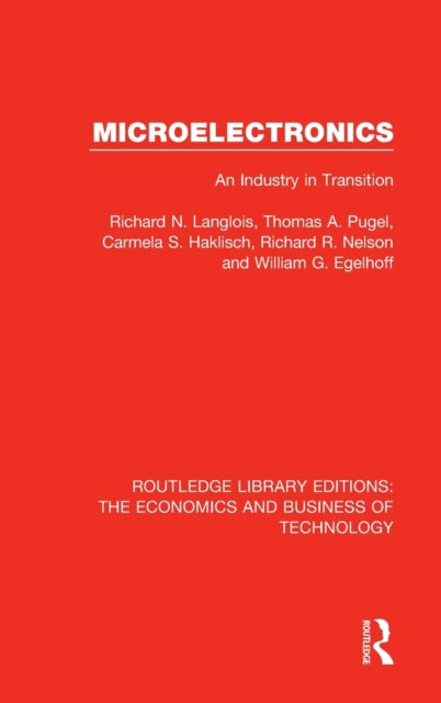 Book cover of: Micro-Electronics. By: Richard Langlois