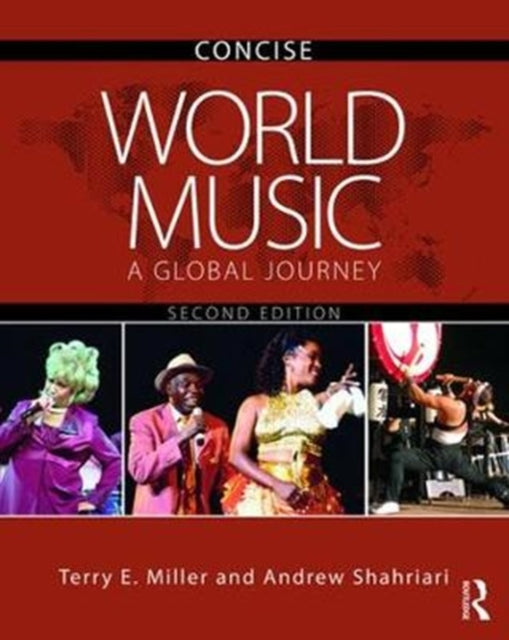 Book cover of: World Music CONCISE. By: Terry E. Miller