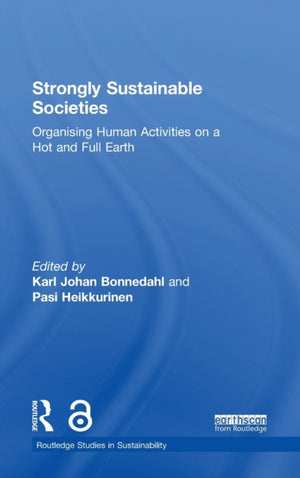 Strongly Sustainable Societies