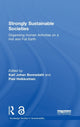 Book cover of: Strongly Sustainable Societies