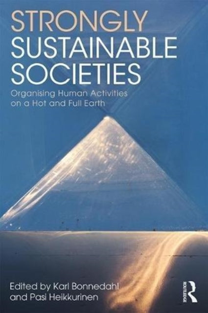Book cover of: Strongly Sustainable Societies