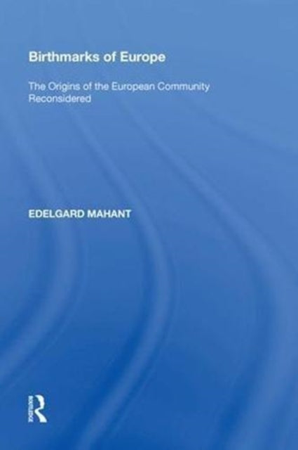 Book cover of: Birthmarks of Europe. By: Edelgard Mahant