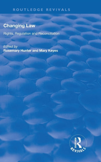 Book cover of: Changing Law. By: Mary Keyes