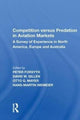 Book cover of: Competition versus Predation in Aviation Markets. By: Peter Forsyth