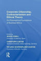 Book cover of: Corporate Citizenship, Contractarianism and Ethical Theory. By: Jesús Conill