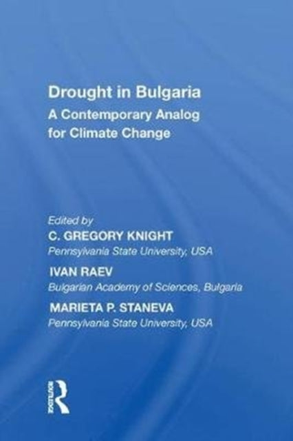 Book cover of: Drought in Bulgaria. By: Ivan Raev