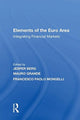 Book cover of: Elements of the Euro Area. By: Mauro Grande