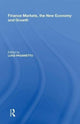 Book cover of: Finance Markets, the New Economy and Growth. By: Luigi Paganetto