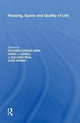 Book cover of: Housing, Space and Quality of Life. By: David L. Uzzell