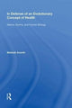 Book cover of: In Defense of an Evolutionary Concept of Health. By: Mahesh Ananth