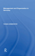 Management and Organization in Germany