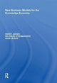 Book cover of: New Business Models for the Knowledge Economy. By: Wendy Jansen