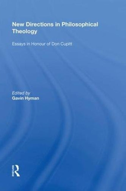 Book cover of: New Directions in Philosophical Theology. By: Gavin Hyman