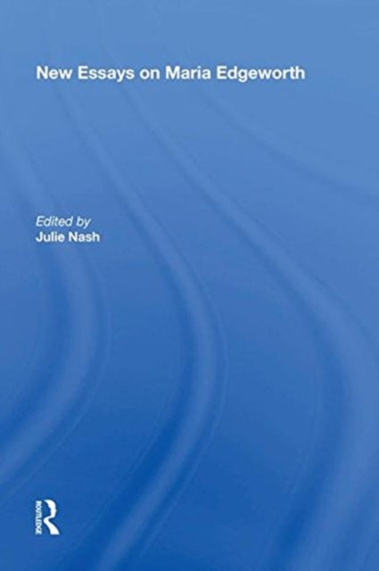 Book cover of: New Essays on Maria Edgeworth