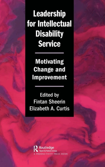 Book cover of: Leadership for Intellectual Disability Service. By: Fintan Sheerin
