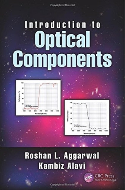 Book cover of: Introduction to Optical Components. By: Roshan L. Aggarwal