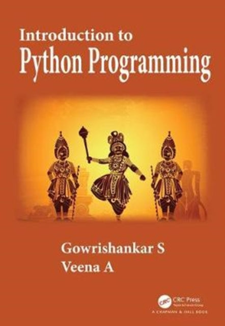 Book cover of: Introduction to Python Programming. By: Gowrishankar S