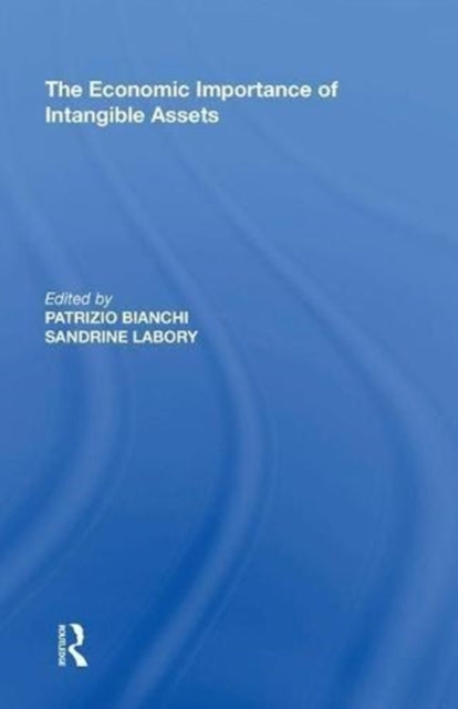 Book cover of: Economic Importance of Intangible Assets. By: Patrizio Bianchi