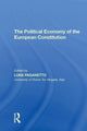 Book cover of: Political Economy of the European Constitution. By: Luigi Paganetto