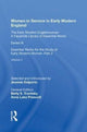 Book cover of: Women in Service in Early Modern England. By: Jeannie Dalporto