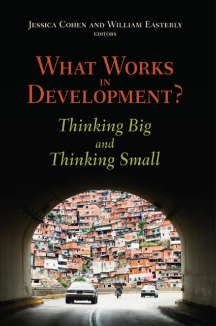 Book cover of: What Works in Development?