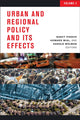 Book cover of: Urban and Regional Policy and its Effects