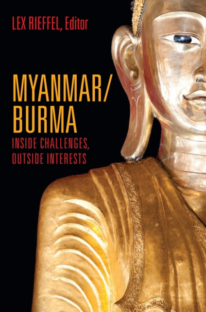 Book cover of: Myanmar/Burma. By: Alexis Rieffel