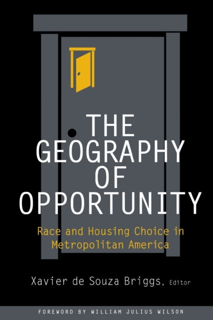 Book cover of: Geography of Opportunity