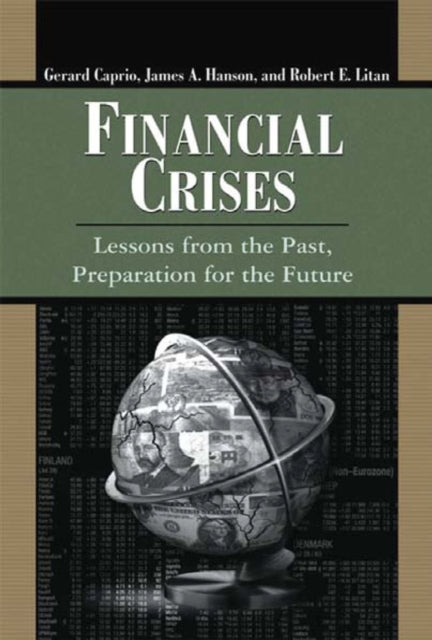 Book cover of: Financial Crises. By: Gerard, Jr. Caprio