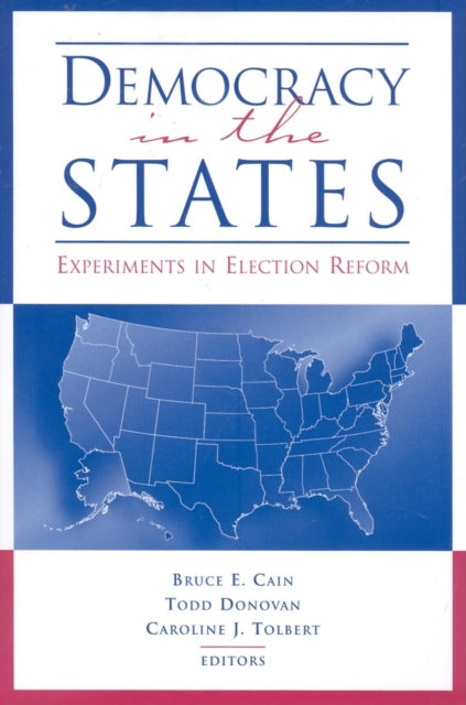 Book cover of: Democracy in the States
