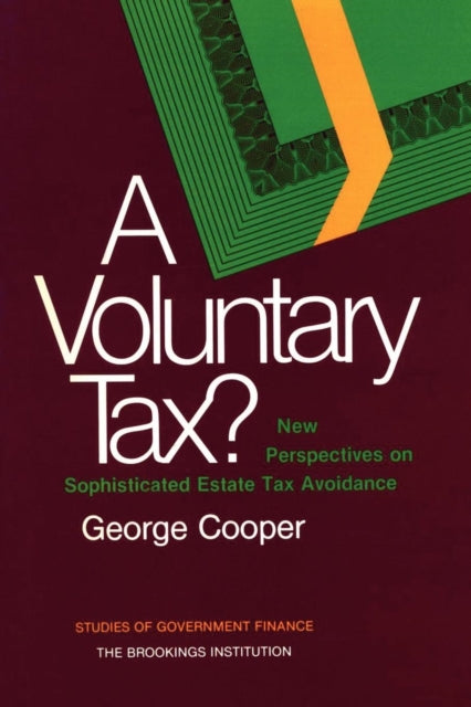 Book cover of: Voluntary Tax?