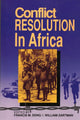 Book cover of: Conflict Resolution in Africa
