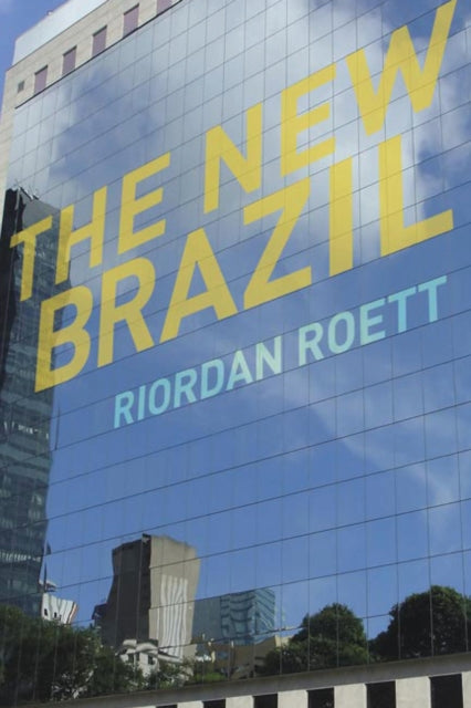 Book cover of: New Brazil. By: Riordan Roett