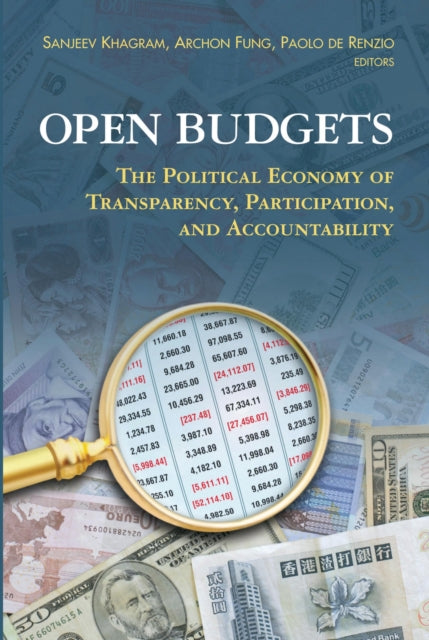 Book cover of: Open Budgets. By: Sanjeev Khagram