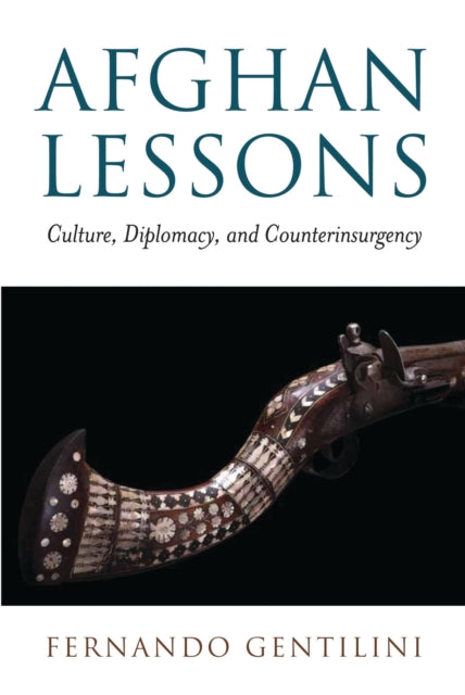 Book cover of: Afghan Lessons. By: Fernando Gentilini