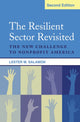 Book cover of: Resilient Sector Revisited. By: Lester M. Salamon