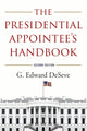 Book cover of: Presidential Appointee's Handbook. By: G. Edward DeSeve