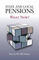 Book cover of: State and Local Pensions. By: Alicia H. Munnell
