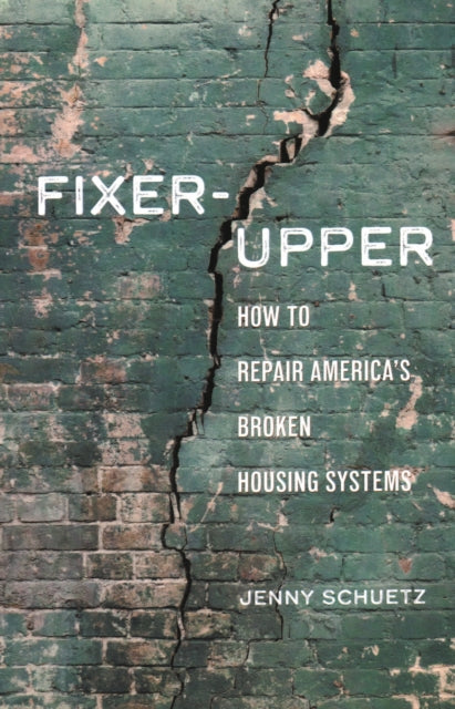 Book cover of: Fixer-Upper. By: Jenny Schuetz