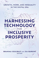 Book cover of: Harnessing Technology for Inclusive Prosperity. By: Brahima Coulibaly
