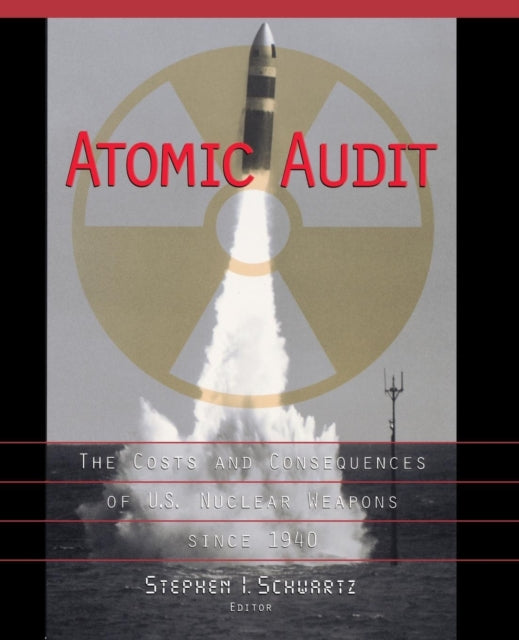 Book cover of: Atomic Audit. By: Stephen I. Schwartz